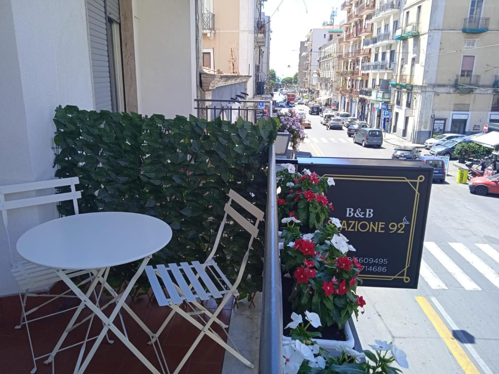 La Stazione 92 Bed & Breakfast Catania Exterior photo